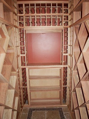 Budget-Friendly Custom Home Wine Cellar