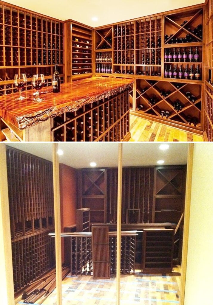 Custom Wine Cellars Denver
