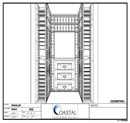 Custom Wine Cellar Design for a Small Wine Room