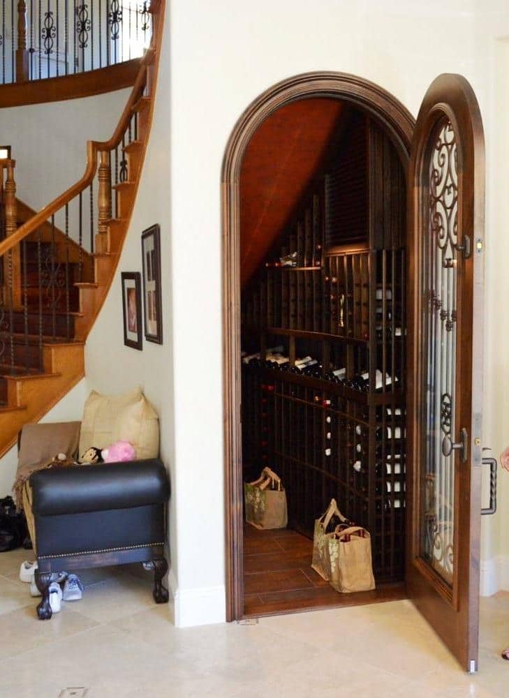 Need help with designing your wine cellar door? Request a custom design now! Custom Wine Cellar Door Designed by an Expert