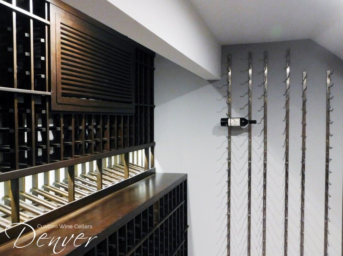 Master Builders in Austin Create Elegant Wine Racks