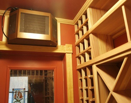WhisperKOOL Wine Cellar Cooling System