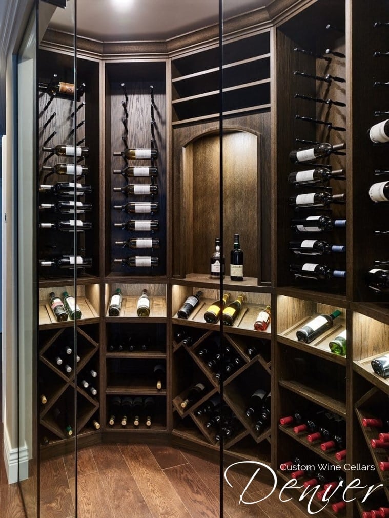 Wine Cellar Lighting Installed by Experts in Denver