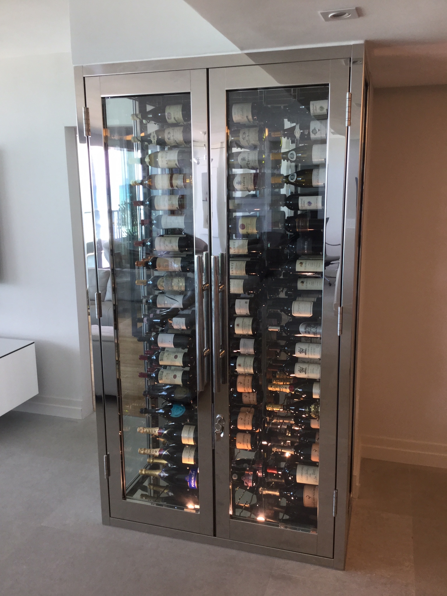 Custom Wine Cellars Denver