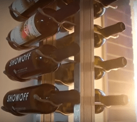 VintageView Metal Wine Racks
