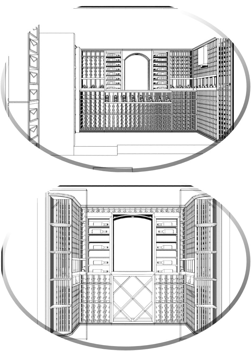 Custom Wine Cellar Design