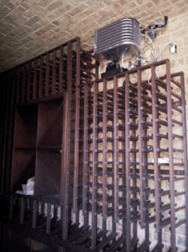 We Perform a Heat Load Calculation for the Proper Sizing of Wine Cellar Cooling Systems 