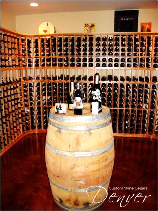 Wine Barrel Features in Home Wine Cellar Design