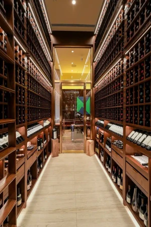 6 - Enjoy walking around our commercial wine cellars for a tasteful experience