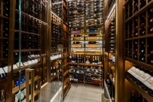 5 - Massive custom wine racks made for these commercial wine cellars in Denver