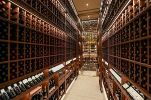 7 - Custom wine racks and glass wine cellar doors expertly crafted by Denver wine cellar experts